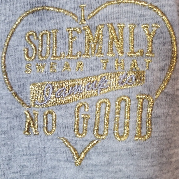 Harry Potter | Ruffle Collar Girl Sweater sz small - Picture 3 of 4